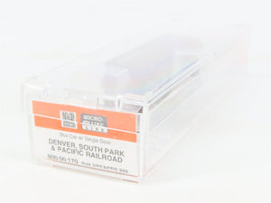 Nn3 Micro-Trains MTL 80000170 DSP&PRR Denver South Park & Pacific Box Car #889