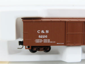 Nn3 Scale Micro-Trains MTL 15106 C&S Colorado & Southern 30' Box Car #8226