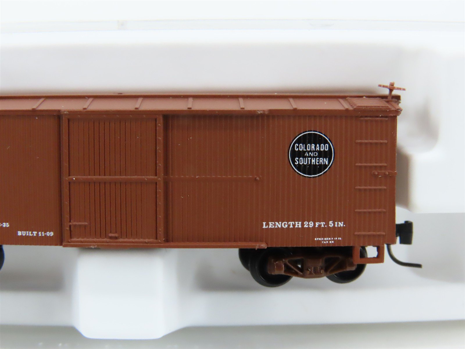 Nn3 Scale Micro-Trains MTL 15106 C&S Colorado & Southern 30' Box Car #8226