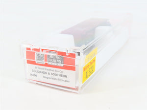 Nn3 Scale Micro-Trains MTL 15106 C&S Colorado & Southern 30' Box Car #8226