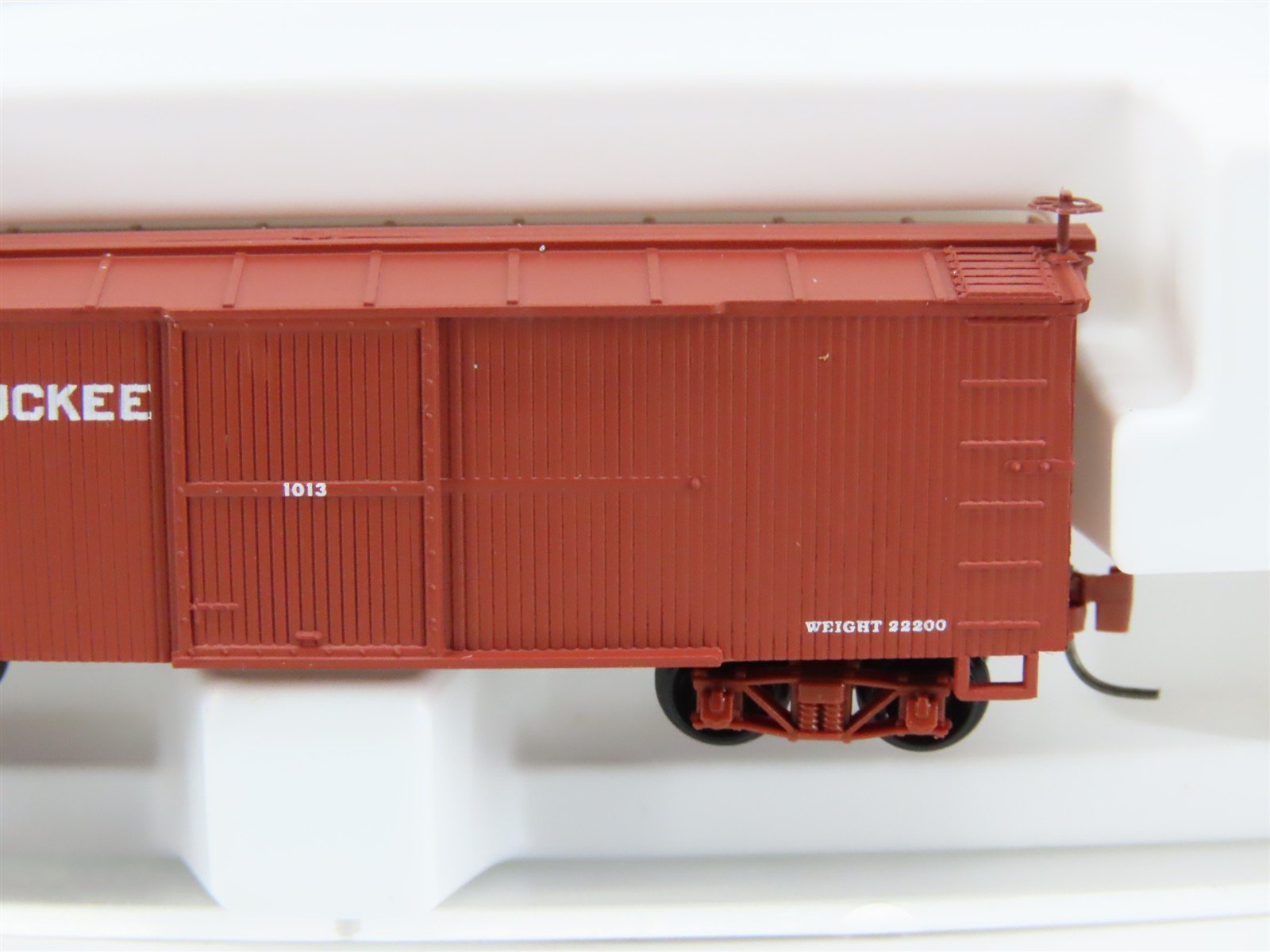 Nn3 Scale Micro-Trains MTL 15109 V&T Virginia & Truckee 30' Box Car #1013