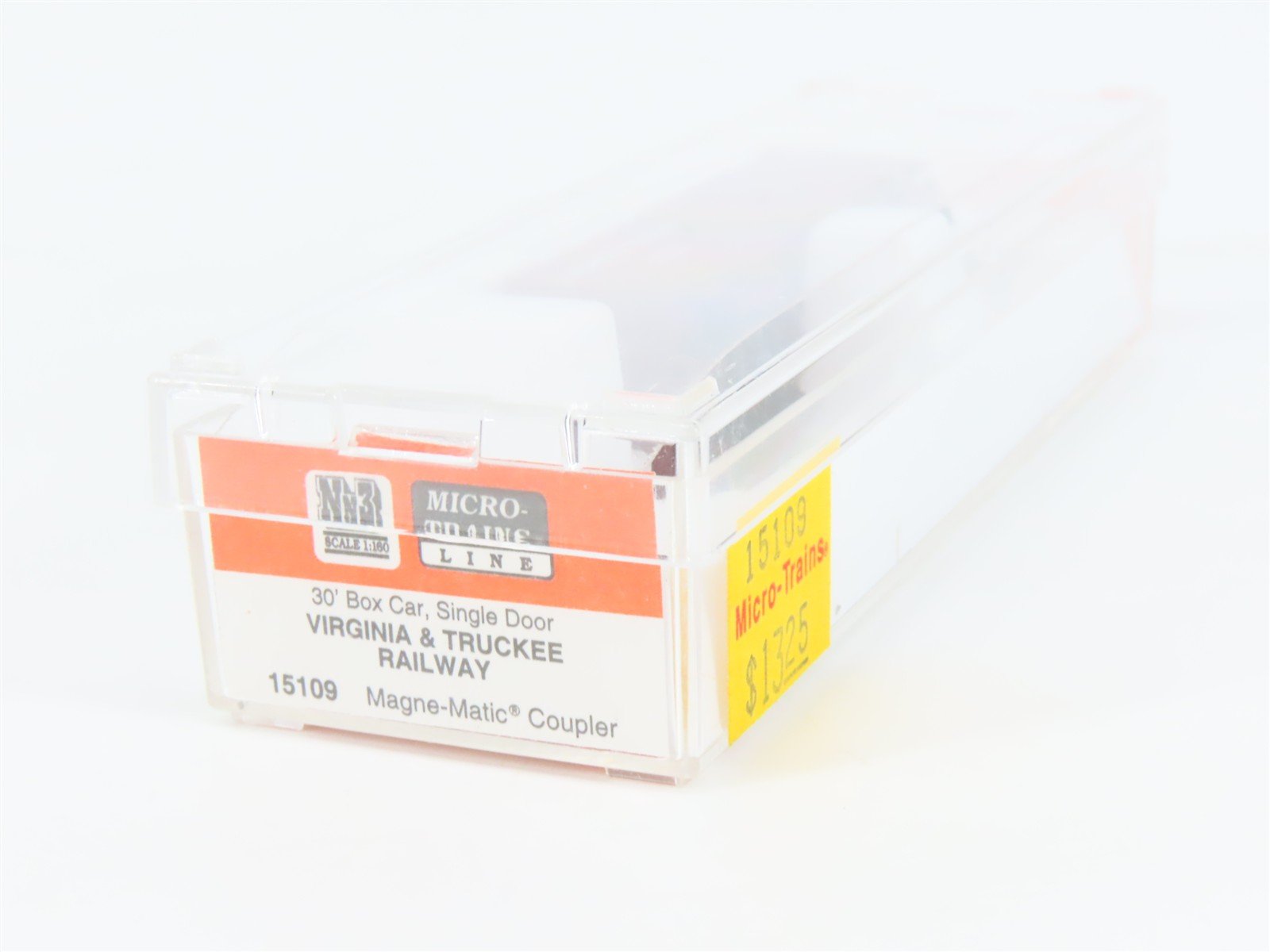 Nn3 Scale Micro-Trains MTL 15109 V&T Virginia & Truckee 30' Box Car #1013