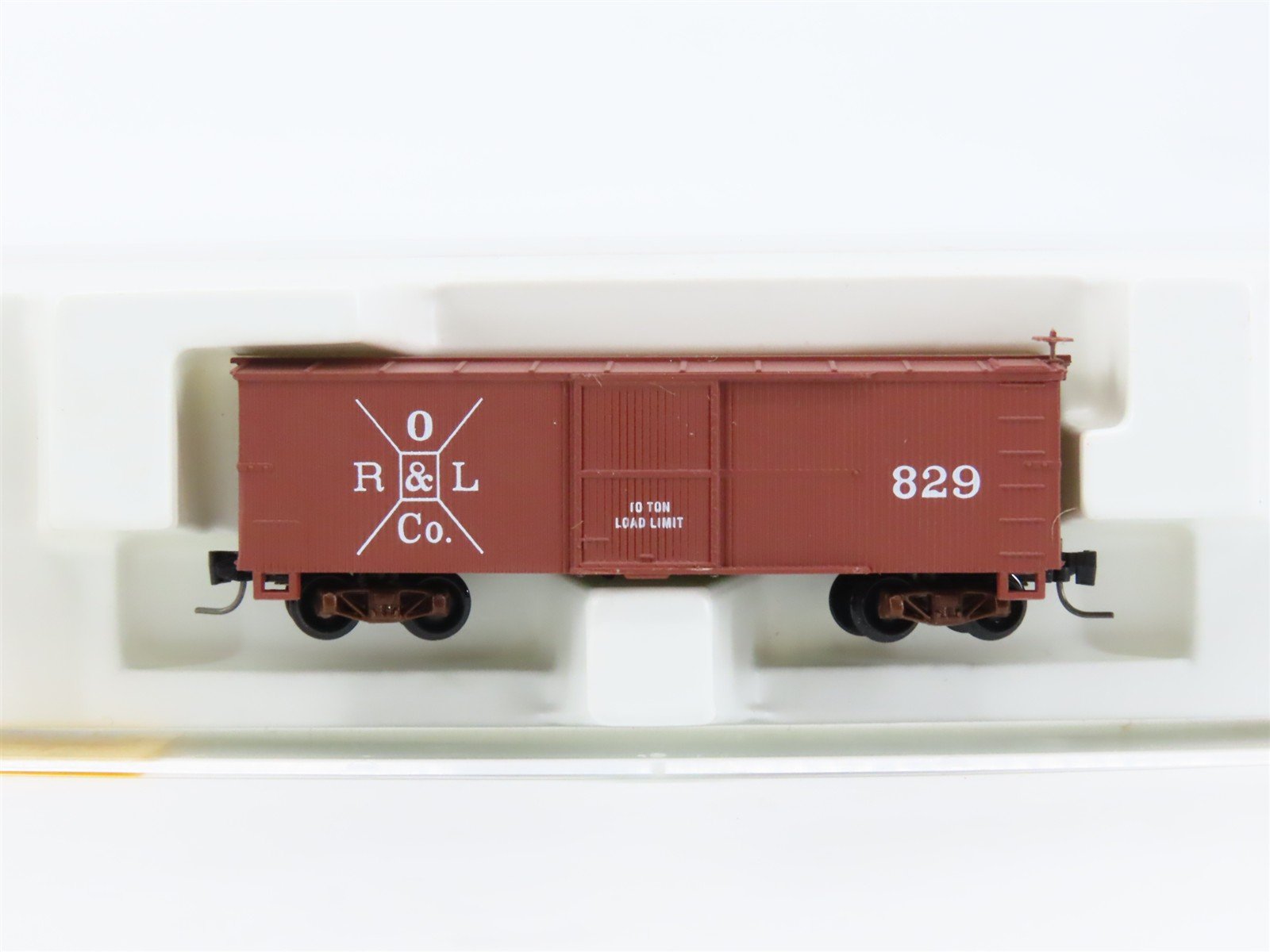 Nn3 Scale Micro-Trains MTL 15103 OR&L Oahu Railway & Land Co. Wood Box Car #829