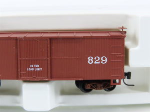 Nn3 Scale Micro-Trains MTL 15103 OR&L Oahu Railway & Land Co. Wood Box Car #829