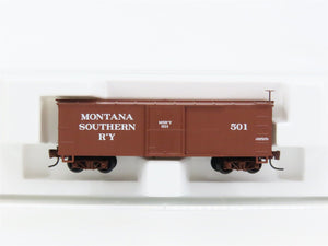 Nn3 Scale Micro-Trains MTL 15110 MSR'Y Montana Southern Single Door Box Car #501