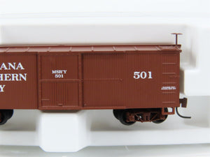 Nn3 Scale Micro-Trains MTL 15110 MSR'Y Montana Southern Single Door Box Car #501