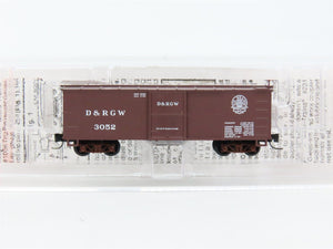 Nn3 Scale Micro-Trains MTL 15101 D&RGW Rio Grande Single Door Box Car #3052