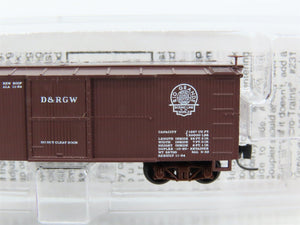 Nn3 Scale Micro-Trains MTL 15101 D&RGW Rio Grande Single Door Box Car #3052