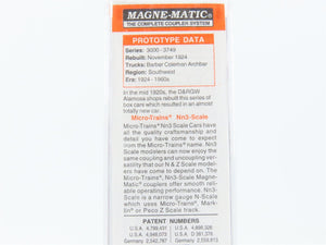 Nn3 Scale Micro-Trains MTL 15101 D&RGW Rio Grande Single Door Box Car #3052