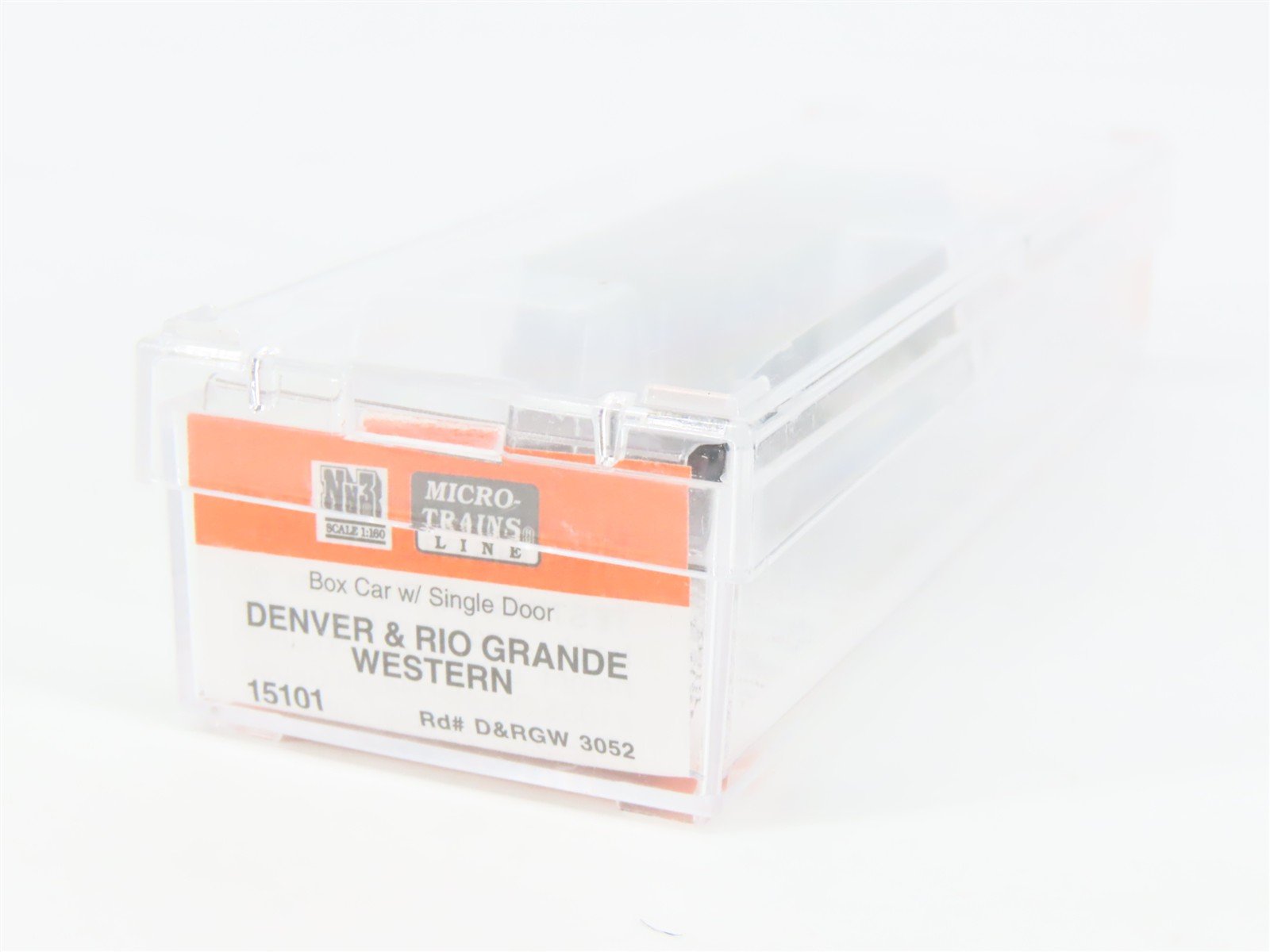 Nn3 Scale Micro-Trains MTL 15101 D&RGW Rio Grande Single Door Box Car #3052