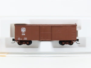 Nn3 Scale Micro-Trains MTL 15107 East Broad Top 30' Single Door Box Car #154