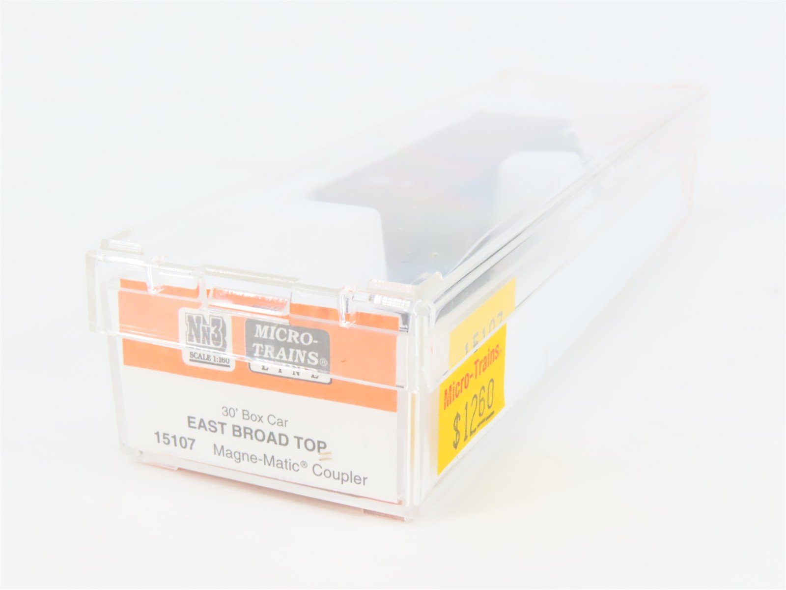 Nn3 Scale Micro-Trains MTL 15107 East Broad Top 30' Single Door Box Car #154