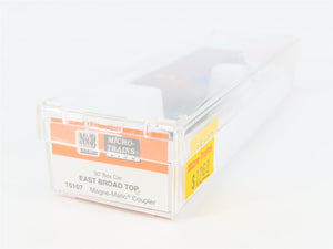 Nn3 Scale Micro-Trains MTL 15107 East Broad Top 30' Single Door Box Car #154
