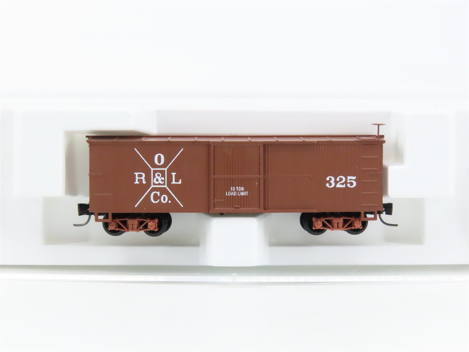 Nn3 Scale Micro-Trains MTL 15103 OR&L Oahu Railway & Land Co. Box Car #325