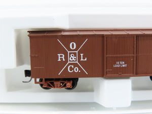 Nn3 Scale Micro-Trains MTL 15103 OR&L Oahu Railway & Land Co. Box Car #325