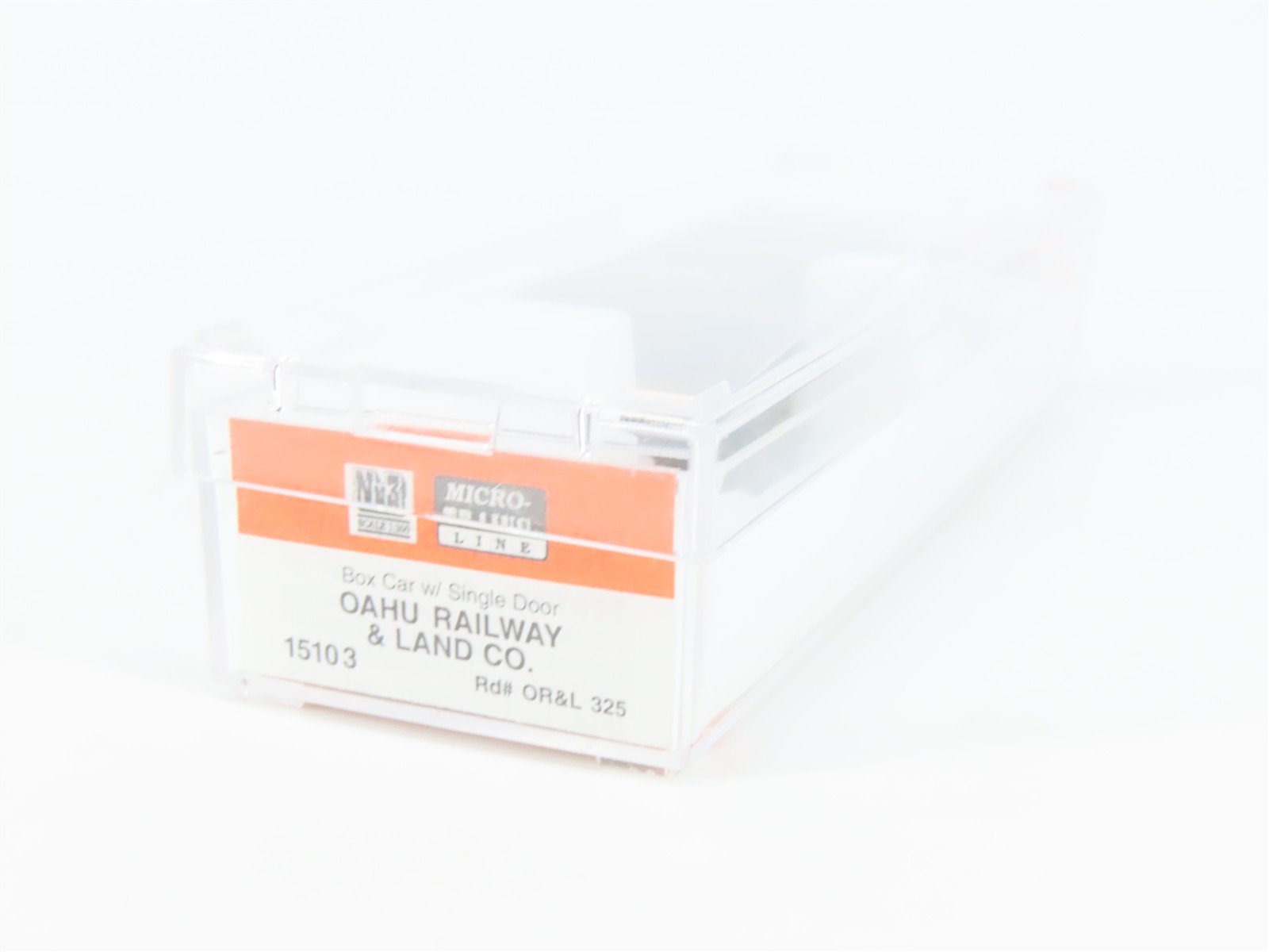 Nn3 Scale Micro-Trains MTL 15103 OR&L Oahu Railway & Land Co. Box Car #325