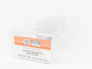 Nn3 Scale Micro-Trains MTL 80000140 A&NW Austin & North Western Box Car #7047