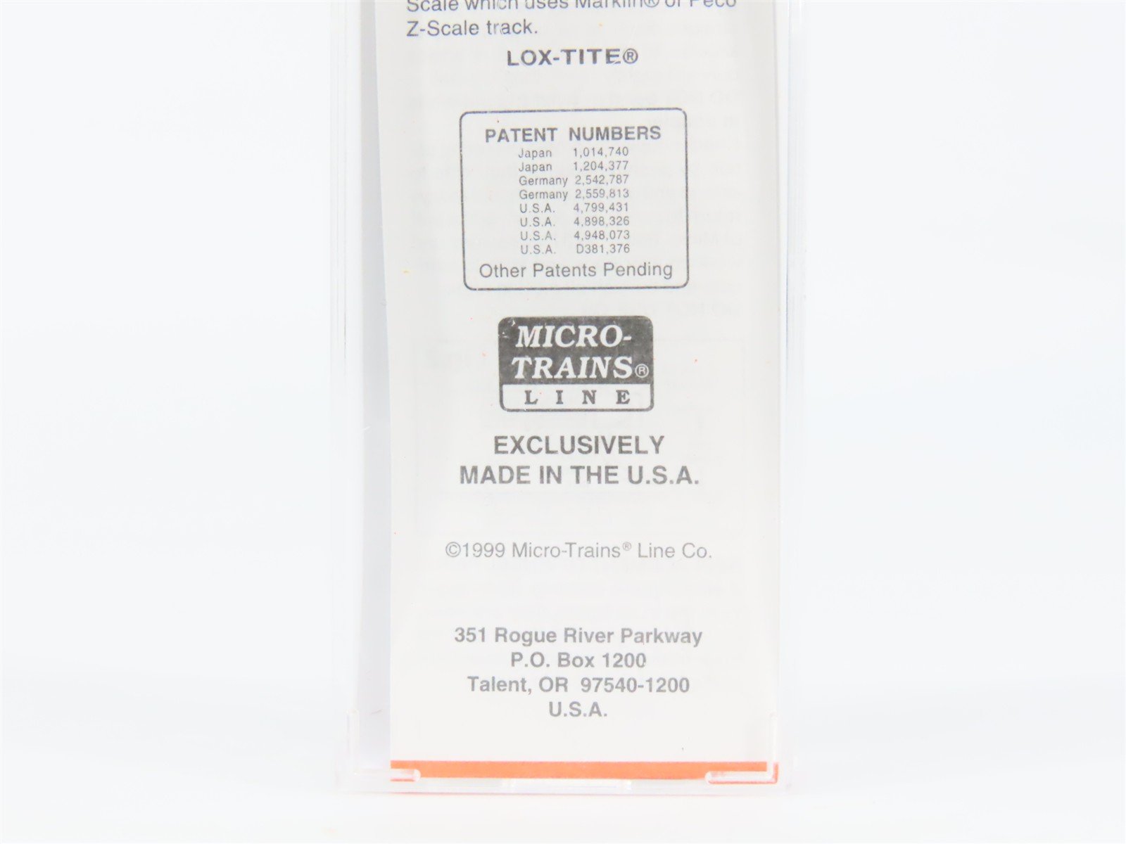Nn3 Scale Micro-Trains MTL 15104 F&CC Florence & Cripple Creek 30' Box Car #540