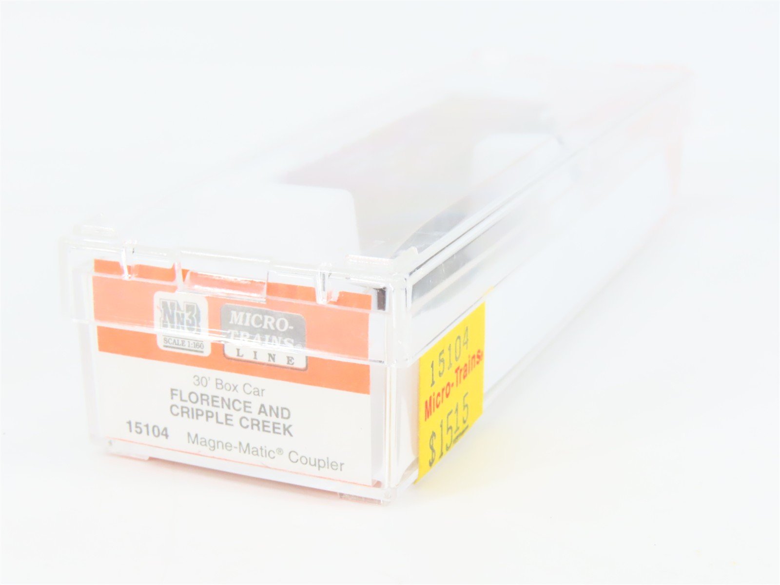 Nn3 Scale Micro-Trains MTL 15104 F&CC Florence & Cripple Creek 30' Box Car #540