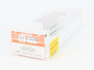 Nn3 Scale Micro-Trains MTL 15104 F&CC Florence & Cripple Creek 30' Box Car #540