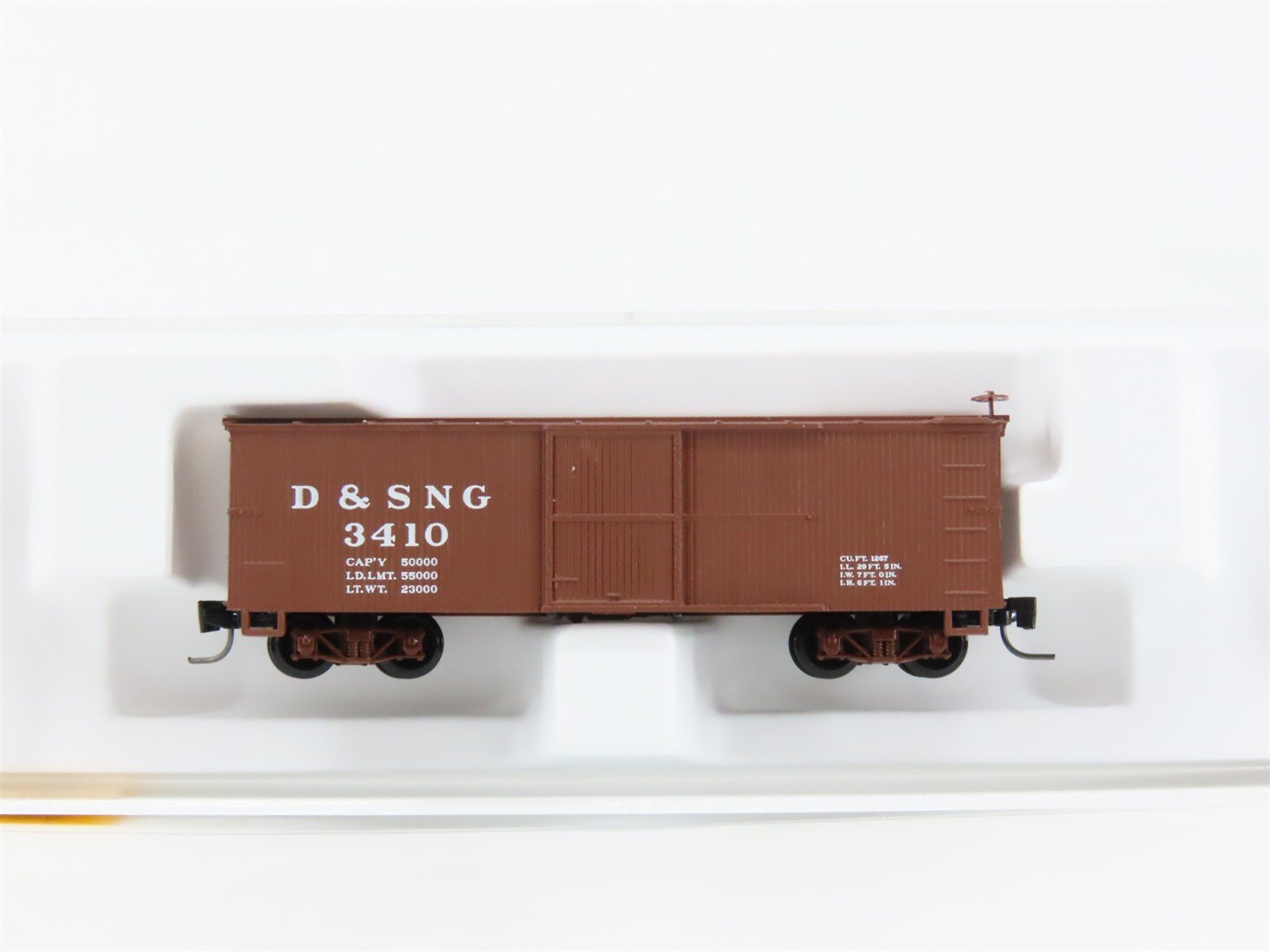 Nn3 Scale Micro-Trains MTL 15105 D&SNG Durango & Silverton 30' Box Car #3410