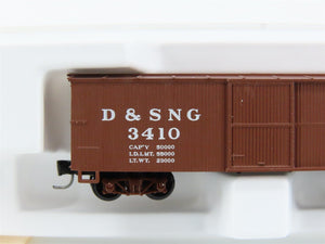 Nn3 Scale Micro-Trains MTL 15105 D&SNG Durango & Silverton 30' Box Car #3410