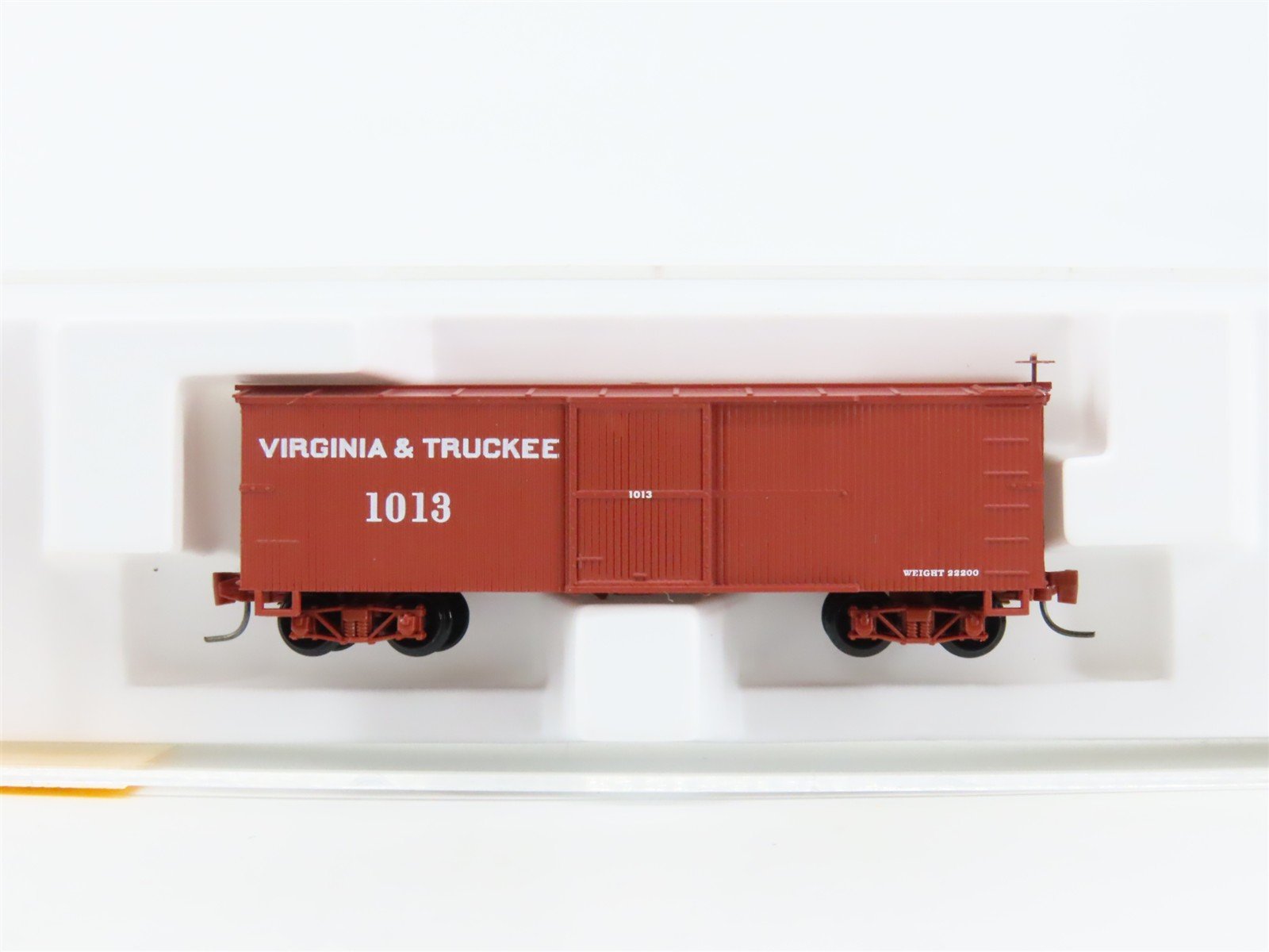 Nn3 Scale Micro-Trains MTL 15109 V&T Virginia & Truckee 30' Box Car #1013