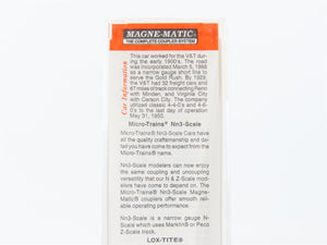 Nn3 Scale Micro-Trains MTL 15109 V&T Virginia & Truckee 30' Box Car #1013