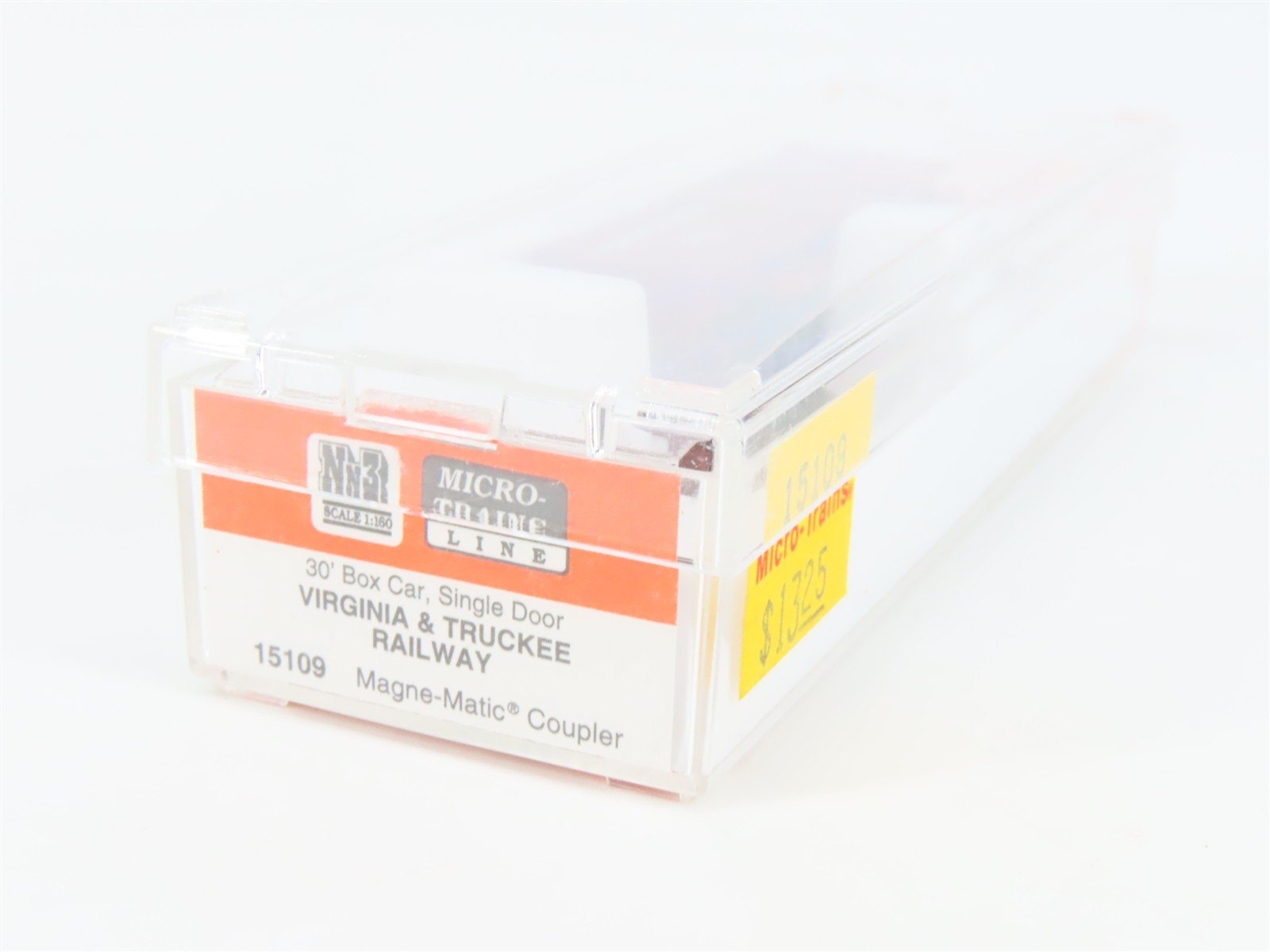 Nn3 Scale Micro-Trains MTL 15109 V&T Virginia & Truckee 30' Box Car #1013