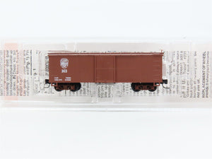 Nn3 Scale Micro-Trains MTL 80000070 East Broad Top Single Door Box Car #163