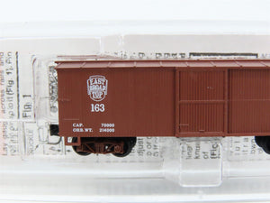 Nn3 Scale Micro-Trains MTL 80000070 East Broad Top Single Door Box Car #163