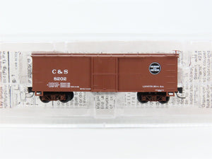 Nn3 Scale Micro-Trains MTL 15106 C&S Colorado & Southern 30' Box Car #8202