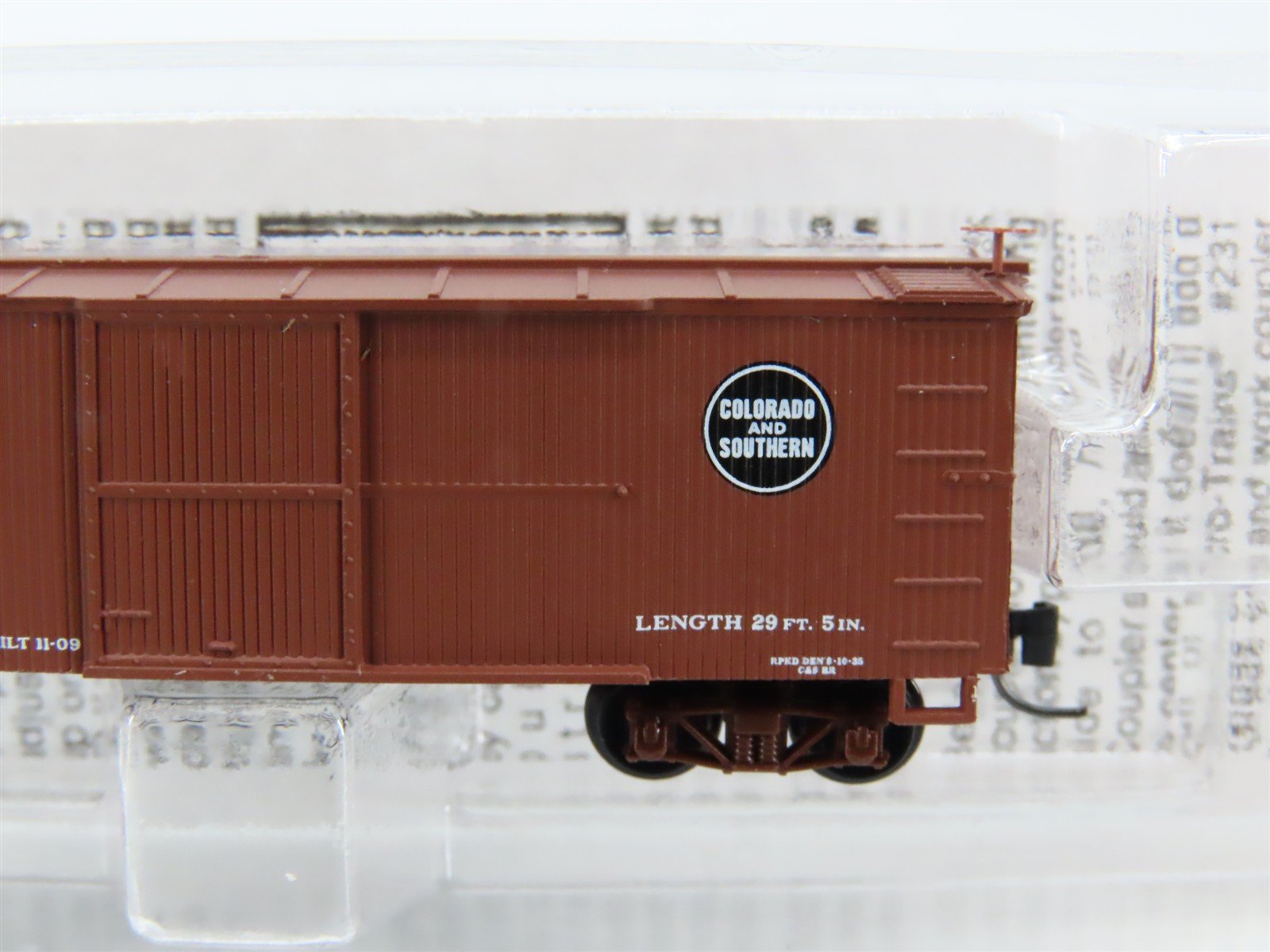 Nn3 Scale Micro-Trains MTL 15106 C&S Colorado & Southern 30' Box Car #8202