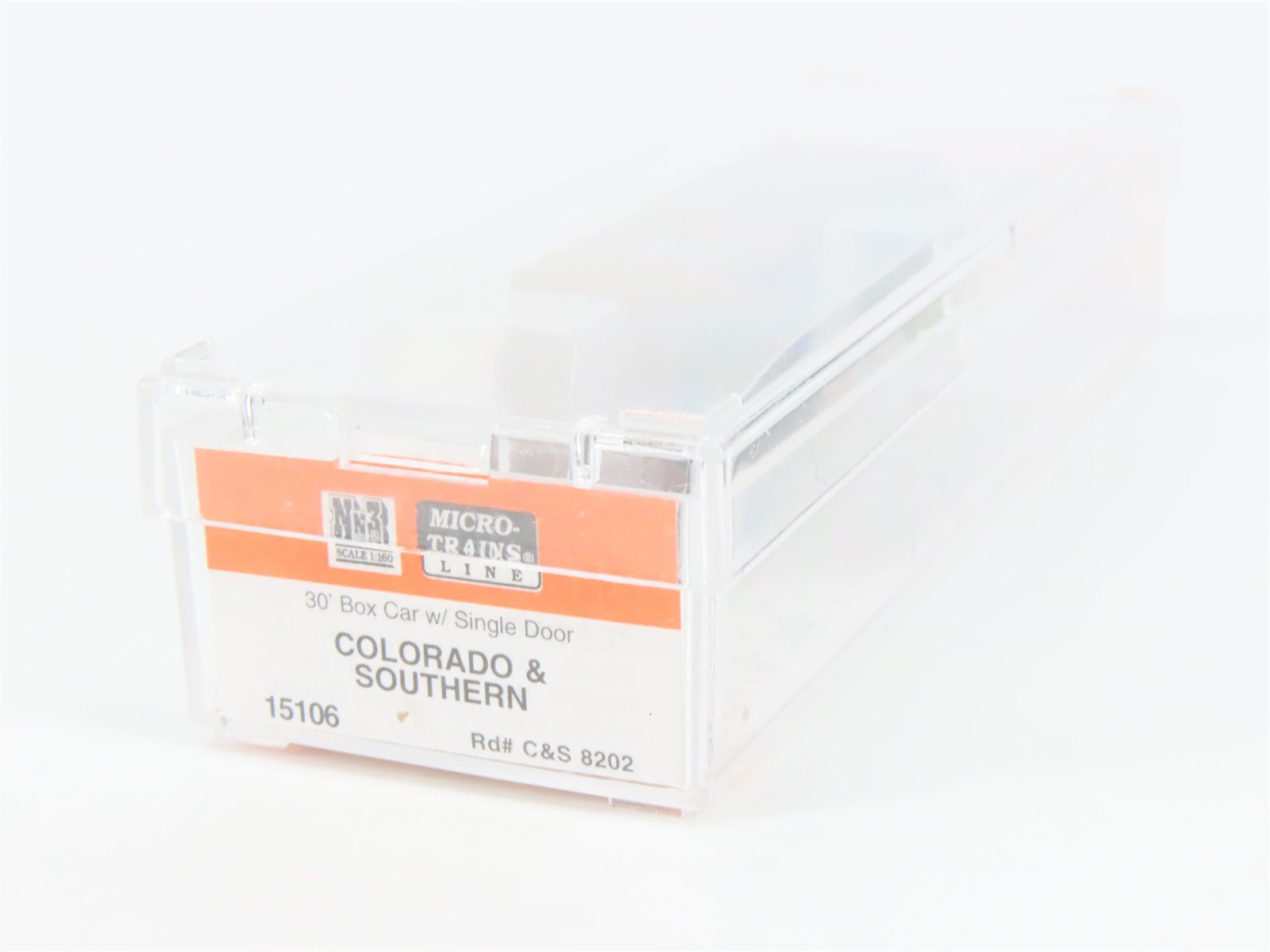 Nn3 Scale Micro-Trains MTL 15106 C&S Colorado & Southern 30' Box Car #8202