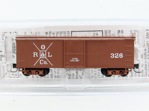 Nn3 Micro-Trains MTL 80000030 OR&L Oahu Railway & Land Co. 30' Box Car #326