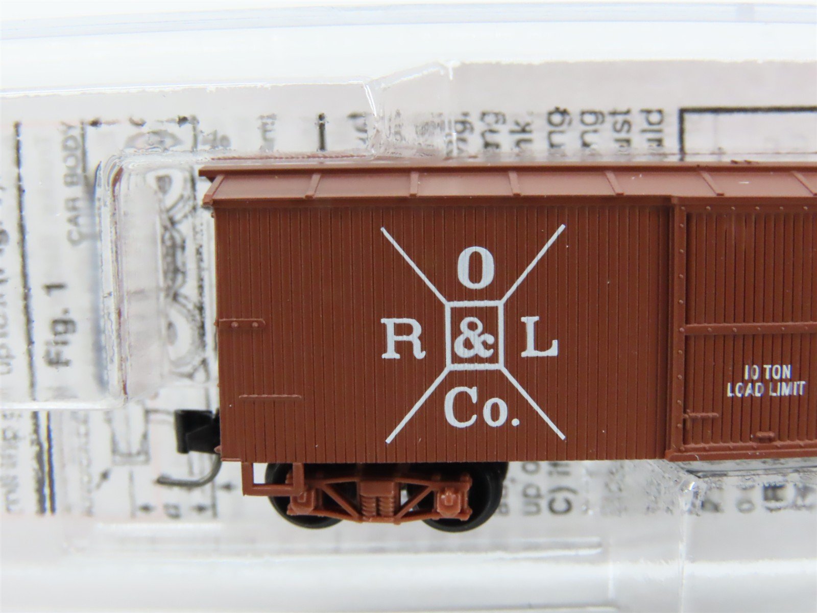 Nn3 Micro-Trains MTL 80000030 OR&L Oahu Railway & Land Co. 30' Box Car #326