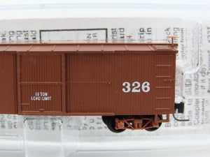 Nn3 Micro-Trains MTL 80000030 OR&L Oahu Railway & Land Co. 30' Box Car #326
