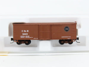 Nn3 Scale Micro-Trains MTL 15106 C&S Colorado & Southern 30' Wood Box Car #8226