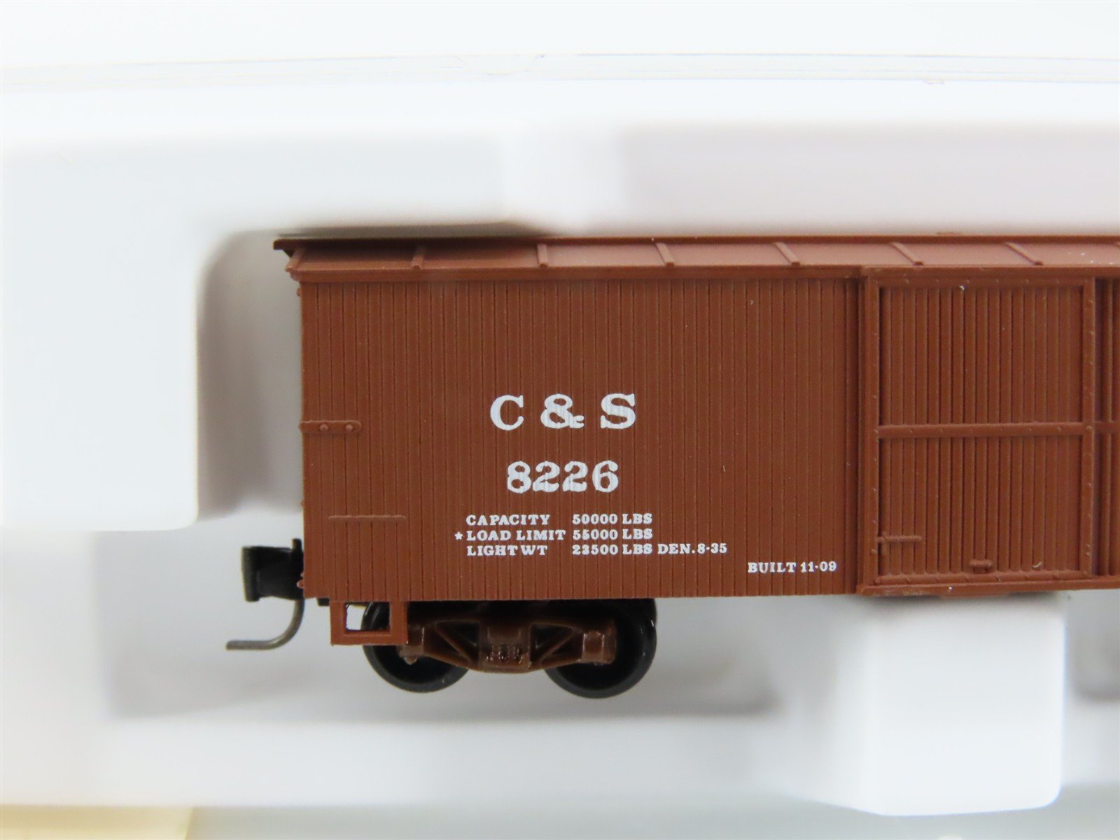 Nn3 Scale Micro-Trains MTL 15106 C&S Colorado & Southern 30' Wood Box Car #8226