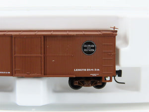 Nn3 Scale Micro-Trains MTL 15106 C&S Colorado & Southern 30' Wood Box Car #8226