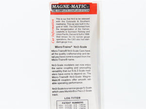 Nn3 Scale Micro-Trains MTL 15106 C&S Colorado & Southern 30' Wood Box Car #8226