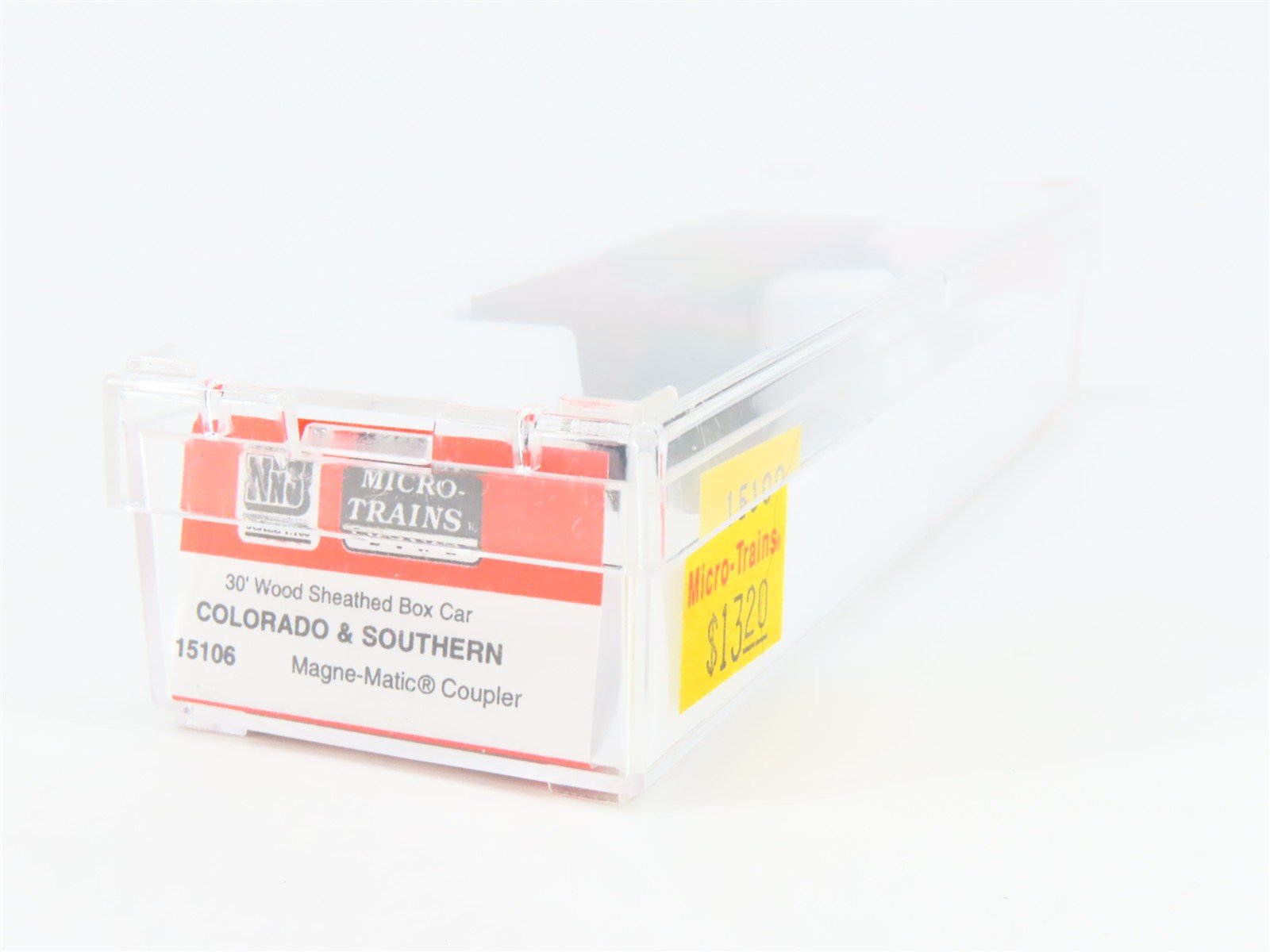 Nn3 Scale Micro-Trains MTL 15106 C&S Colorado & Southern 30' Wood Box Car #8226