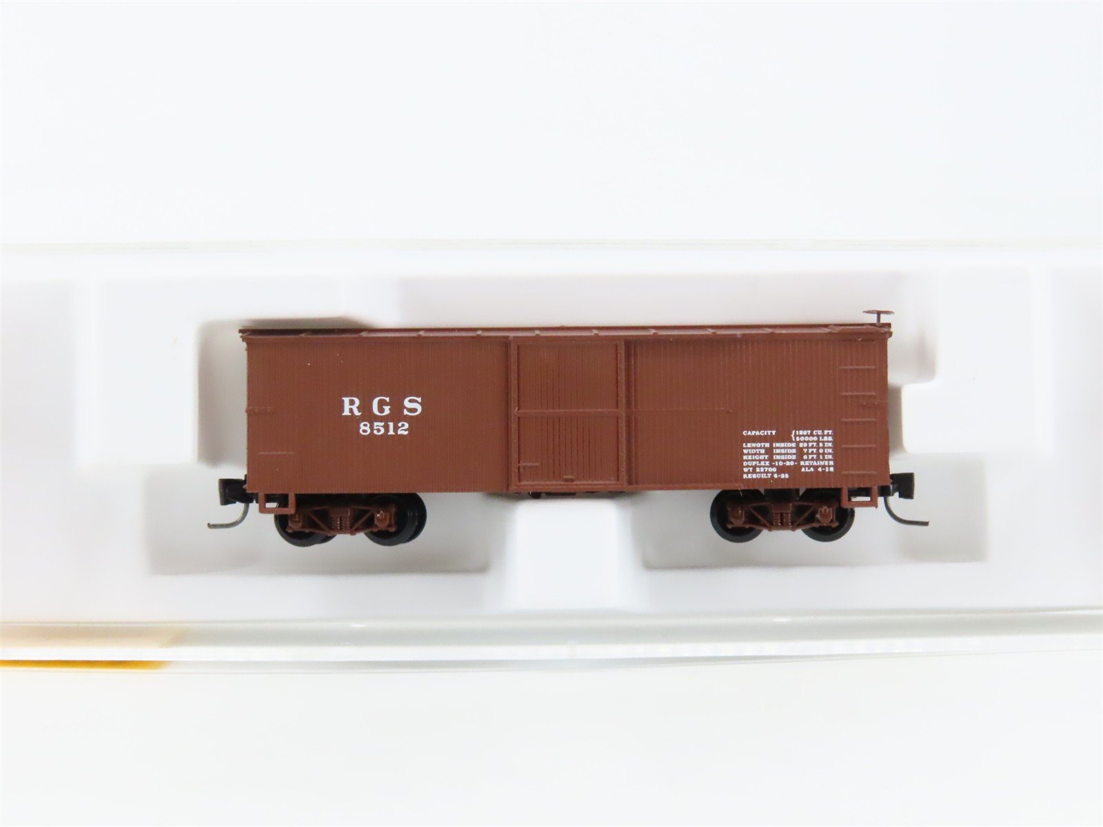 Nn3 Scale Micro-Trains MTL 15113 RGS Rio Grande Southern 30' Box Car #8512