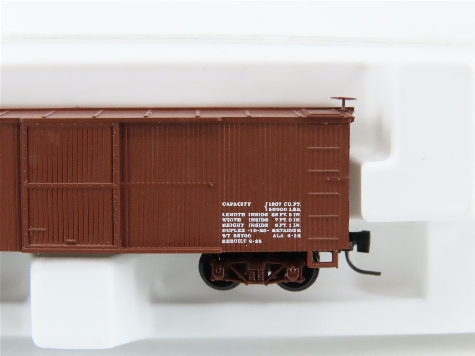 Nn3 Scale Micro-Trains MTL 15113 RGS Rio Grande Southern 30' Box Car #8512