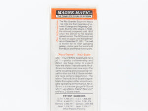 Nn3 Scale Micro-Trains MTL 15113 RGS Rio Grande Southern 30' Box Car #8512