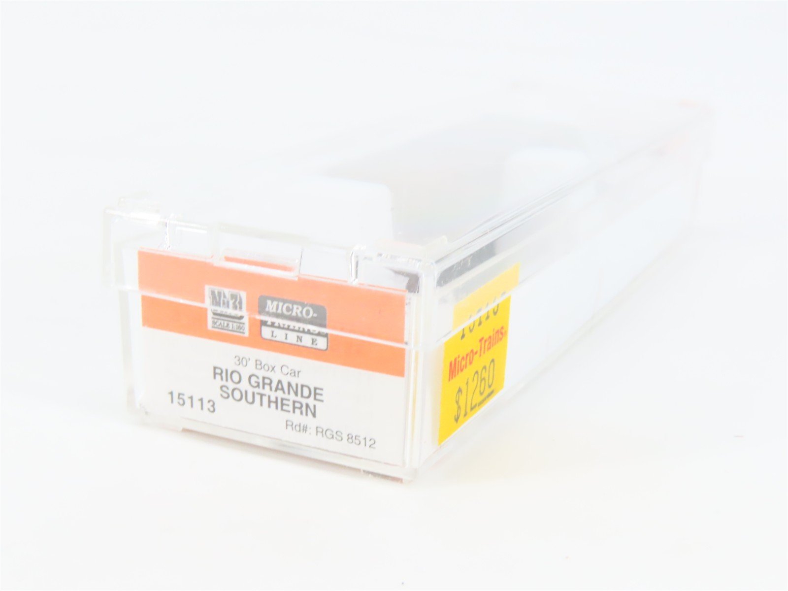 Nn3 Scale Micro-Trains MTL 15113 RGS Rio Grande Southern 30' Box Car #8512