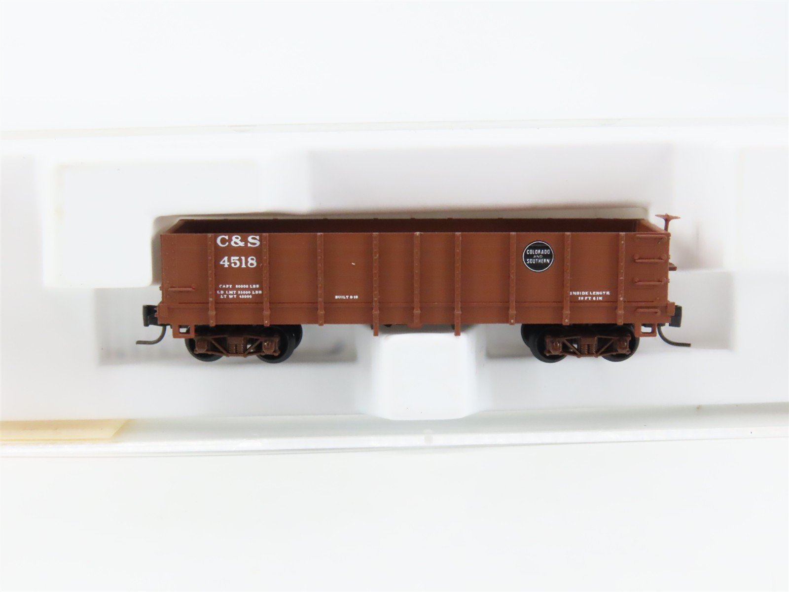 Nn3 Scale Micro-Trains MTL 15204 C&S Colorado & Southern 23' 6