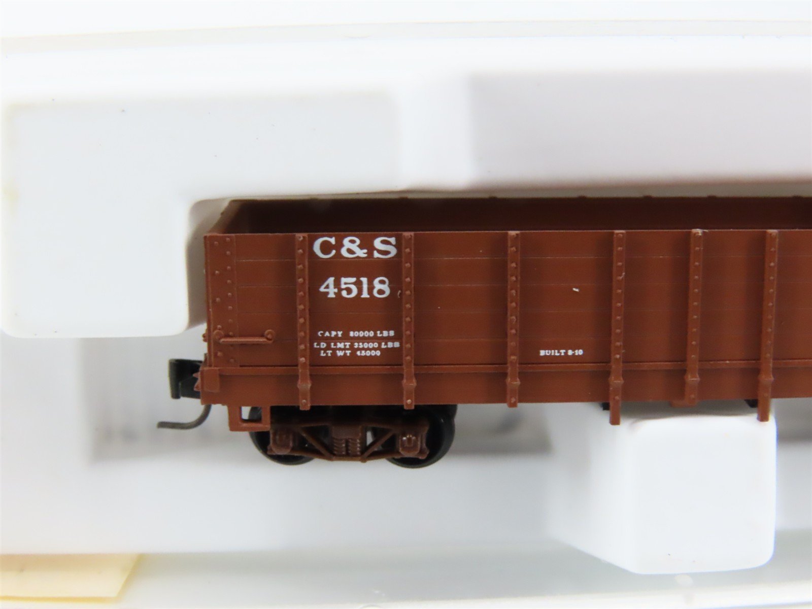 Nn3 Scale Micro-Trains MTL 15204 C&S Colorado & Southern 23' 6