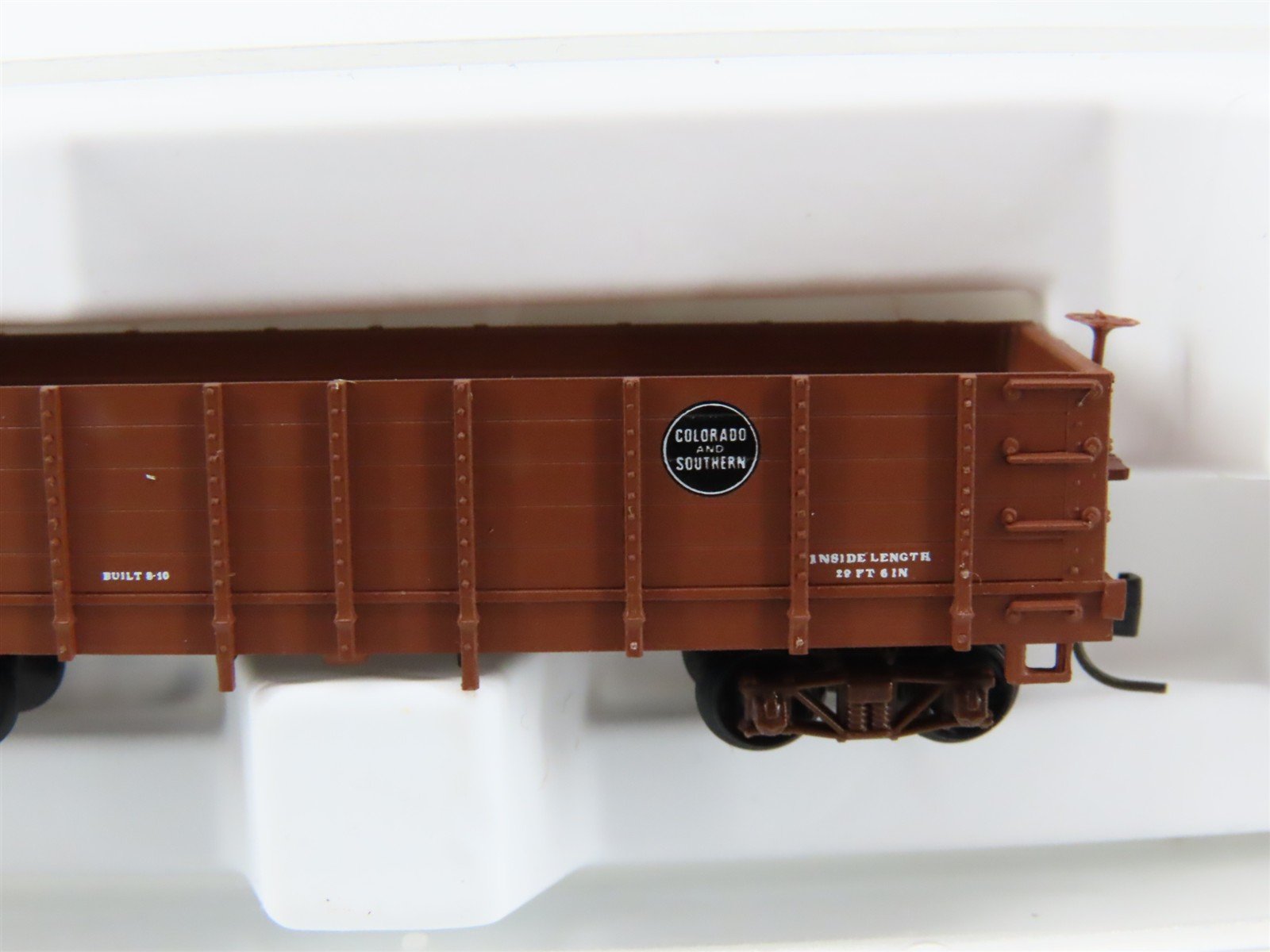 Nn3 Scale Micro-Trains MTL 15204 C&S Colorado & Southern 23' 6