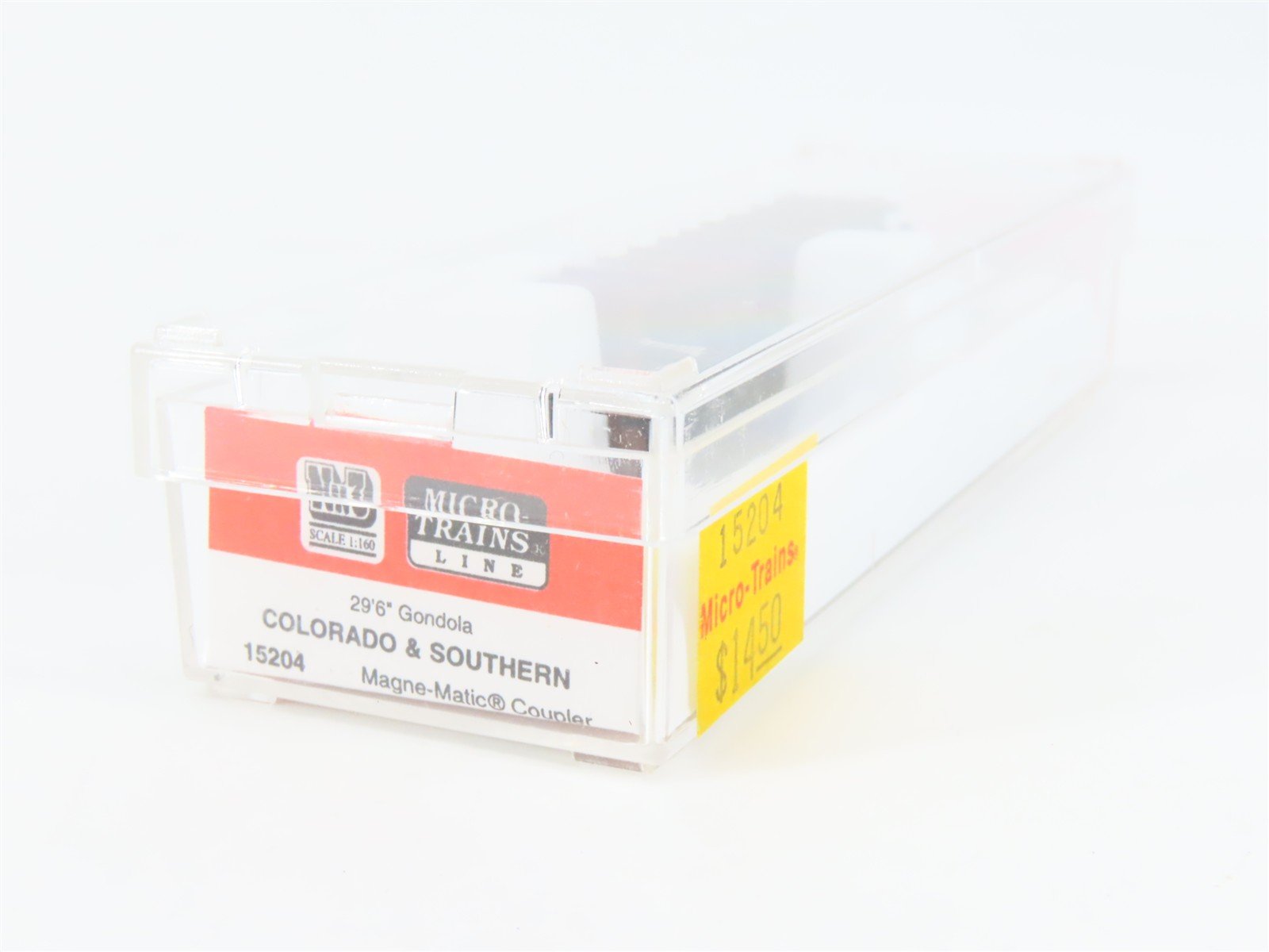 Nn3 Scale Micro-Trains MTL 15204 C&S Colorado & Southern 23' 6